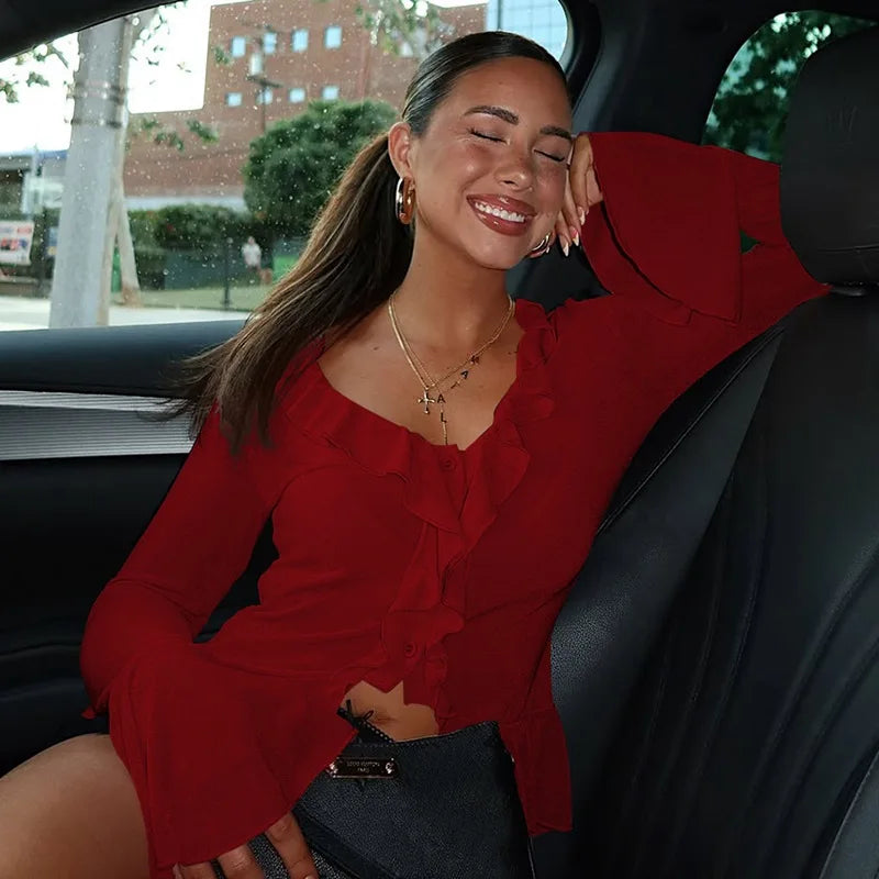 FLARED TOP