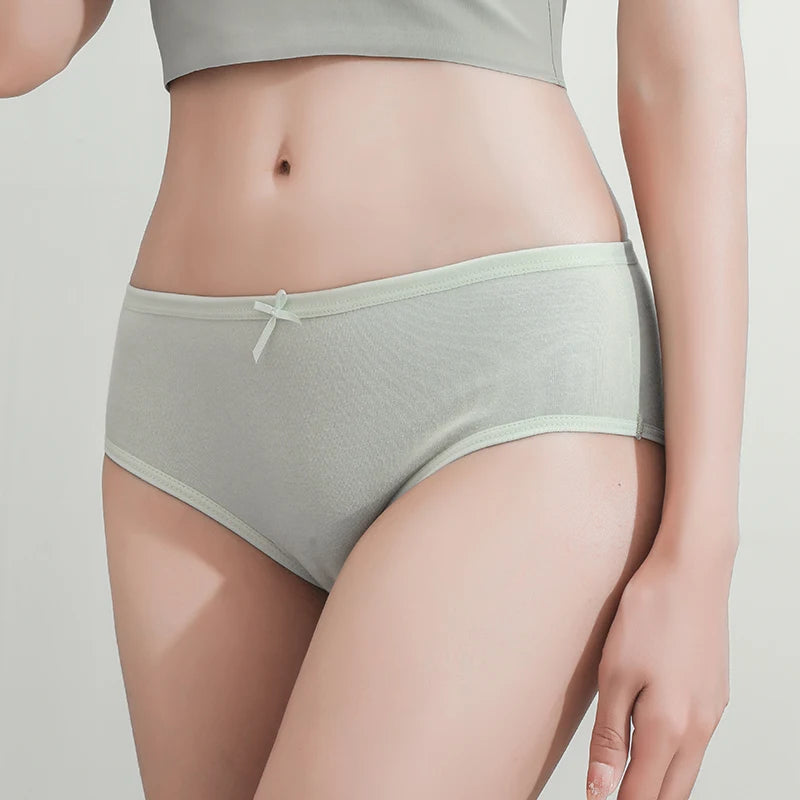 5Pcs COTTON PANTIES