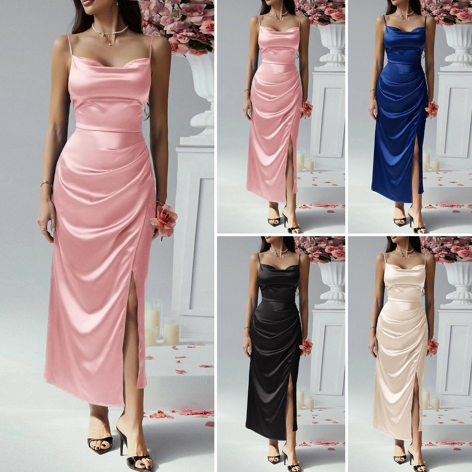 SLIT DRESS