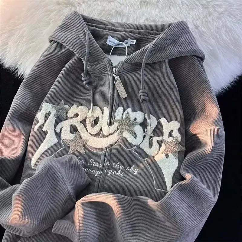 TROUBLE HOODIE