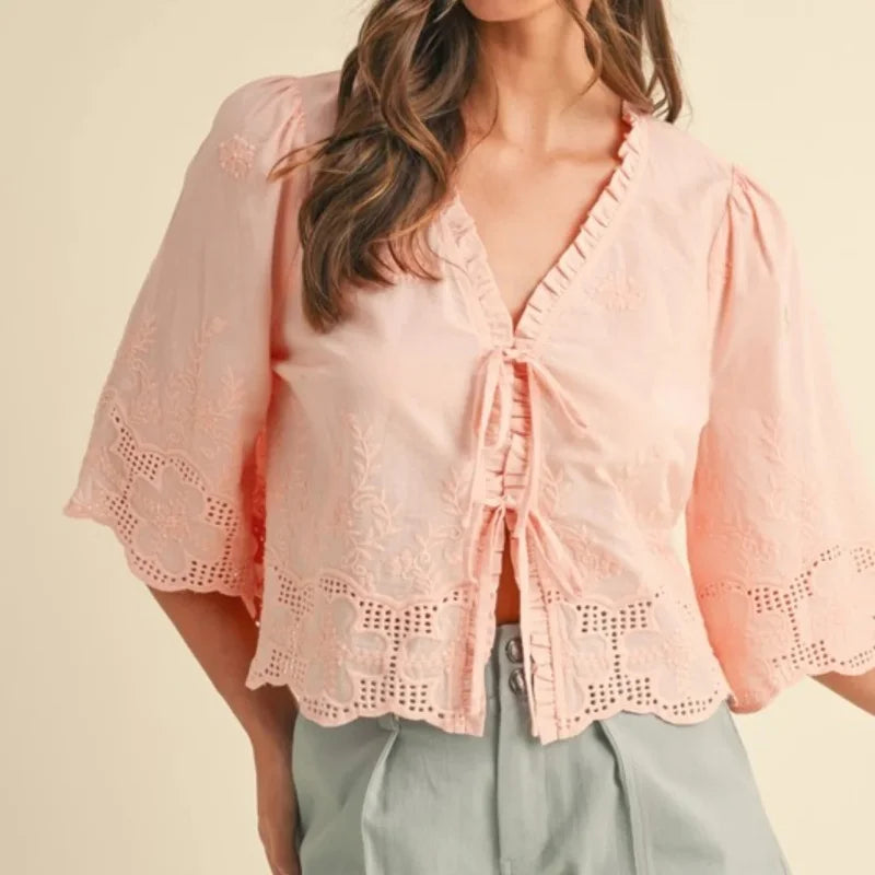 FLORALE BLOUSE