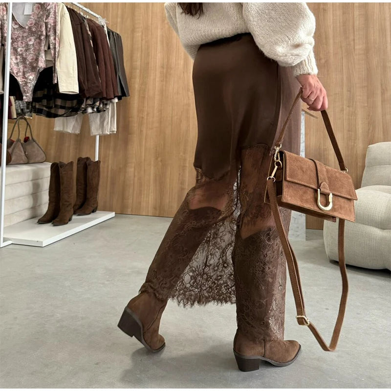 LACELY SKIRT