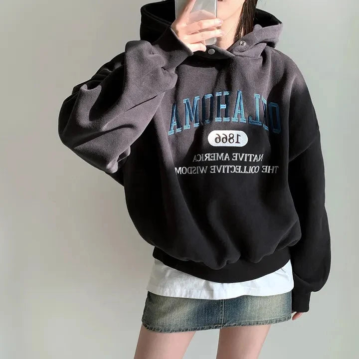 RETRO HOODIE