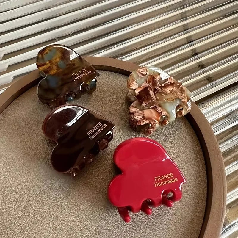 HEART HAIR CLIP