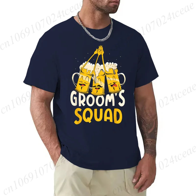GROOM SQUAD T-SHIRT