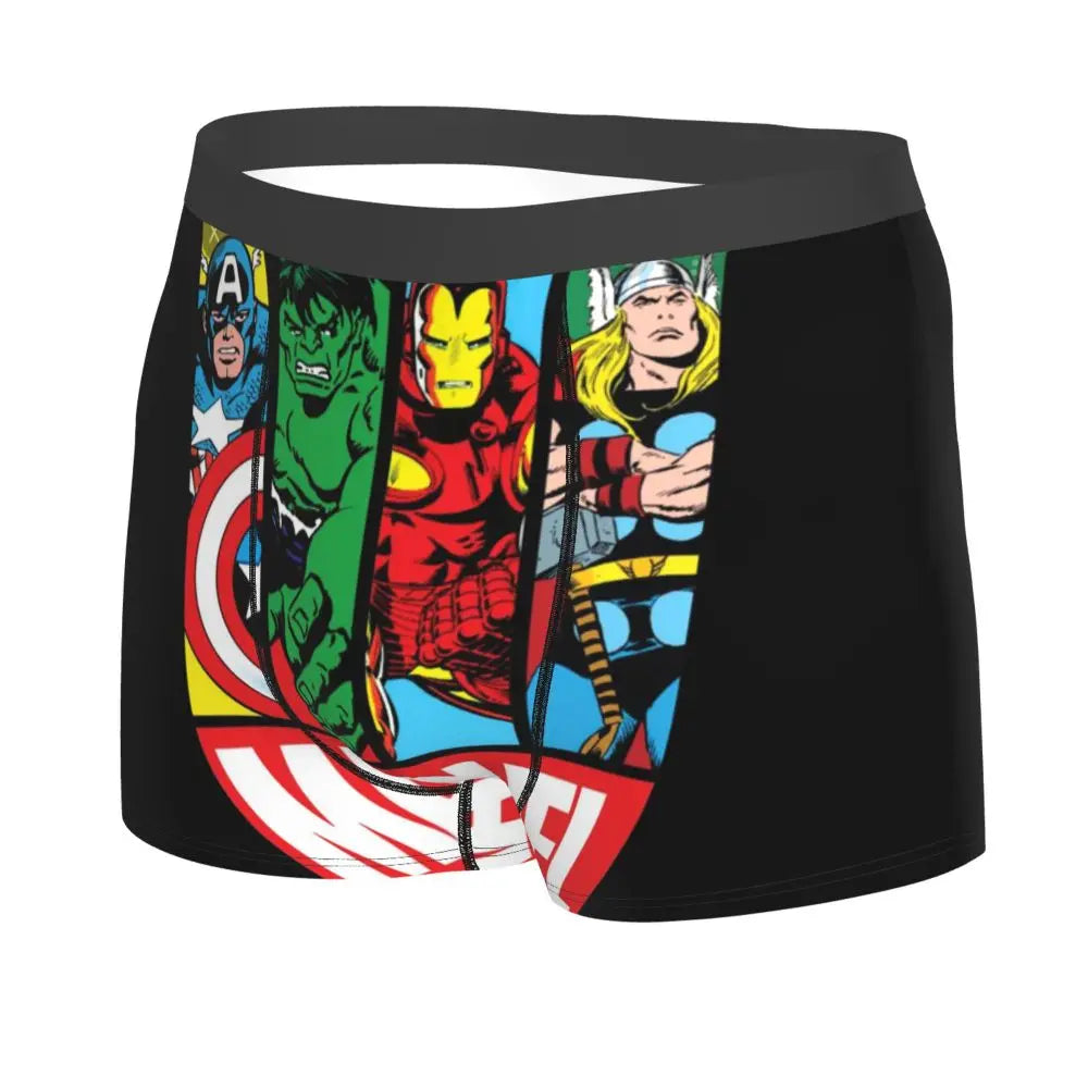 CAPTAIN AMERICA  BOXER  3D PRINT