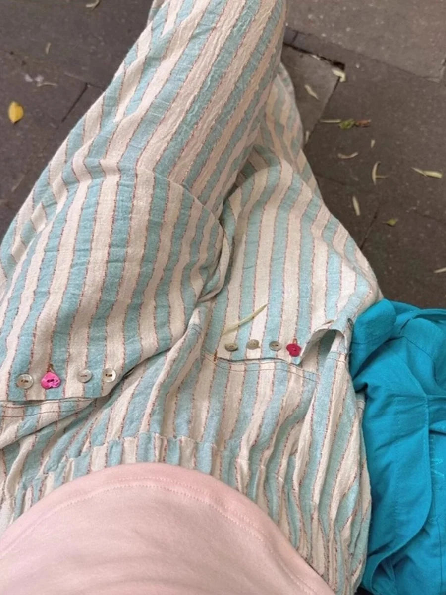 STRIPED PYJAMA