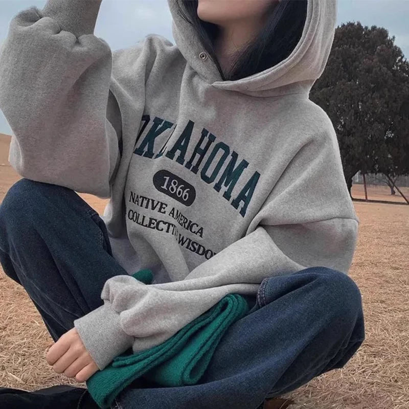 RETRO HOODIE