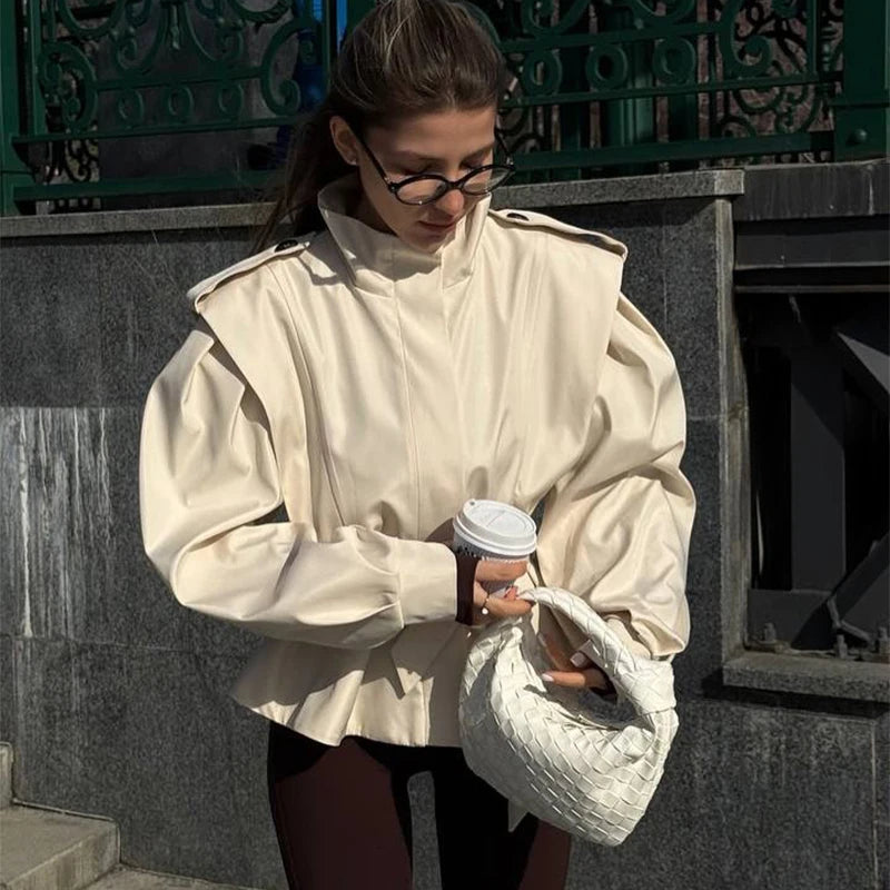 BELTED TRENCH
