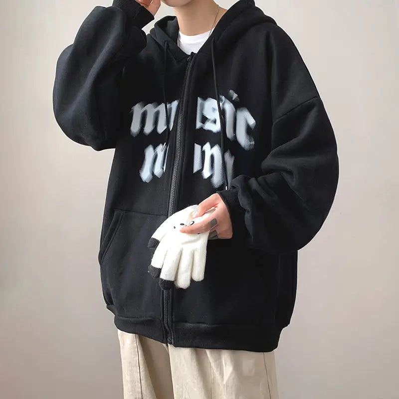 RHINESTONE HOODIE
