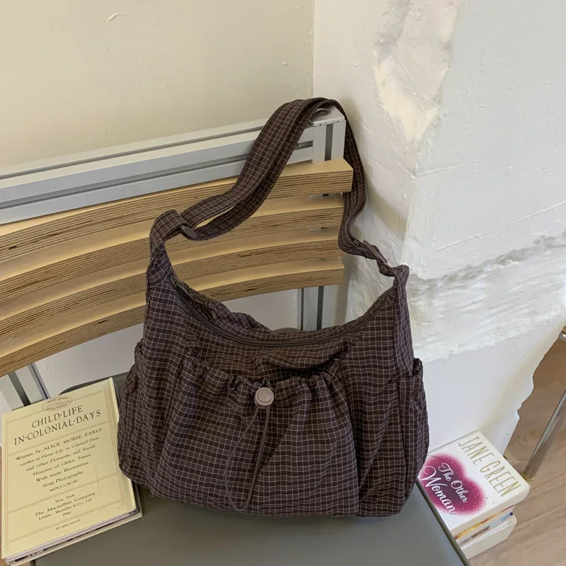 PLAID BAG
