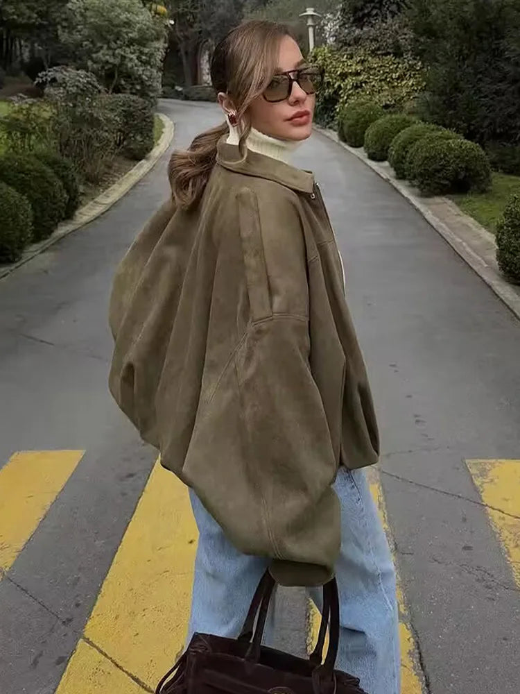 BOMBER JACKET