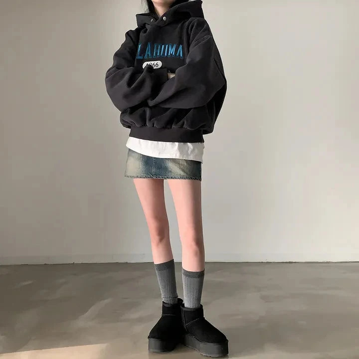 RETRO HOODIE