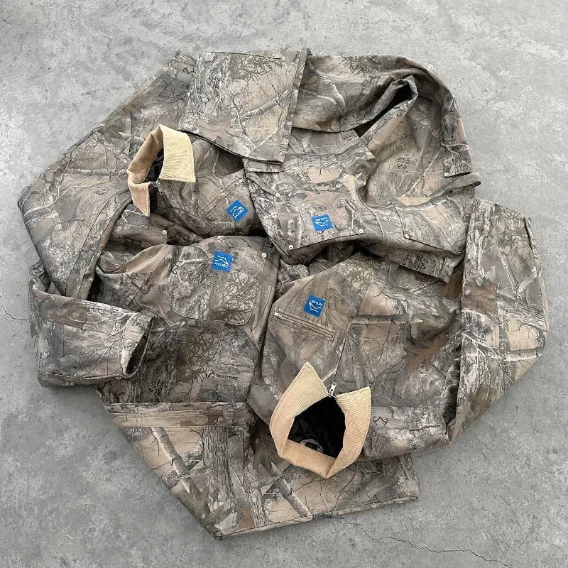 CAMOUFLAGE JACKET