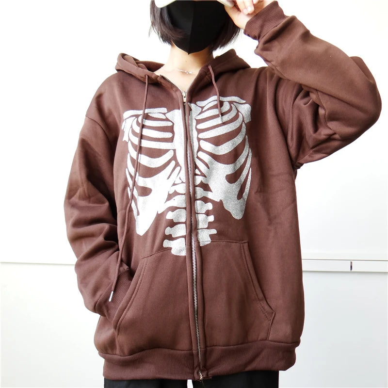 RHINESTONE HOODIE