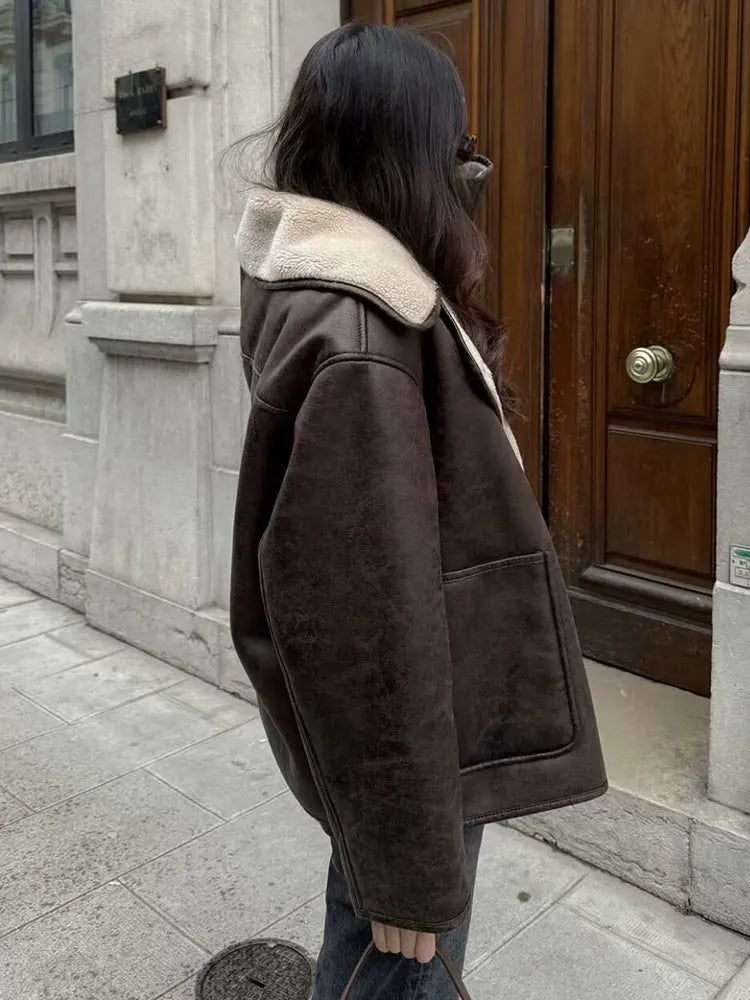 LAPEL COAT