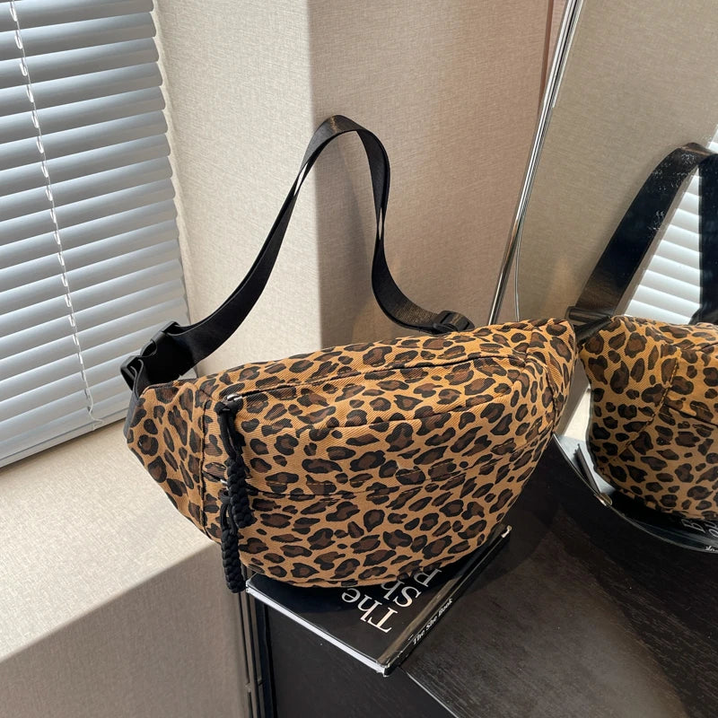 LEOPARD CROOSSBODY BAG