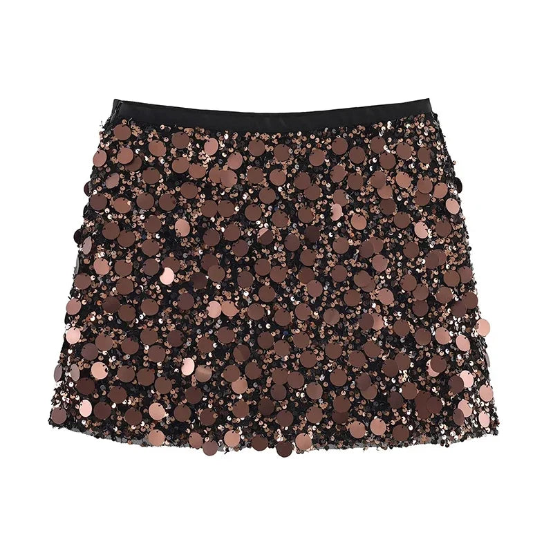 PAILLETTE SKIRT
