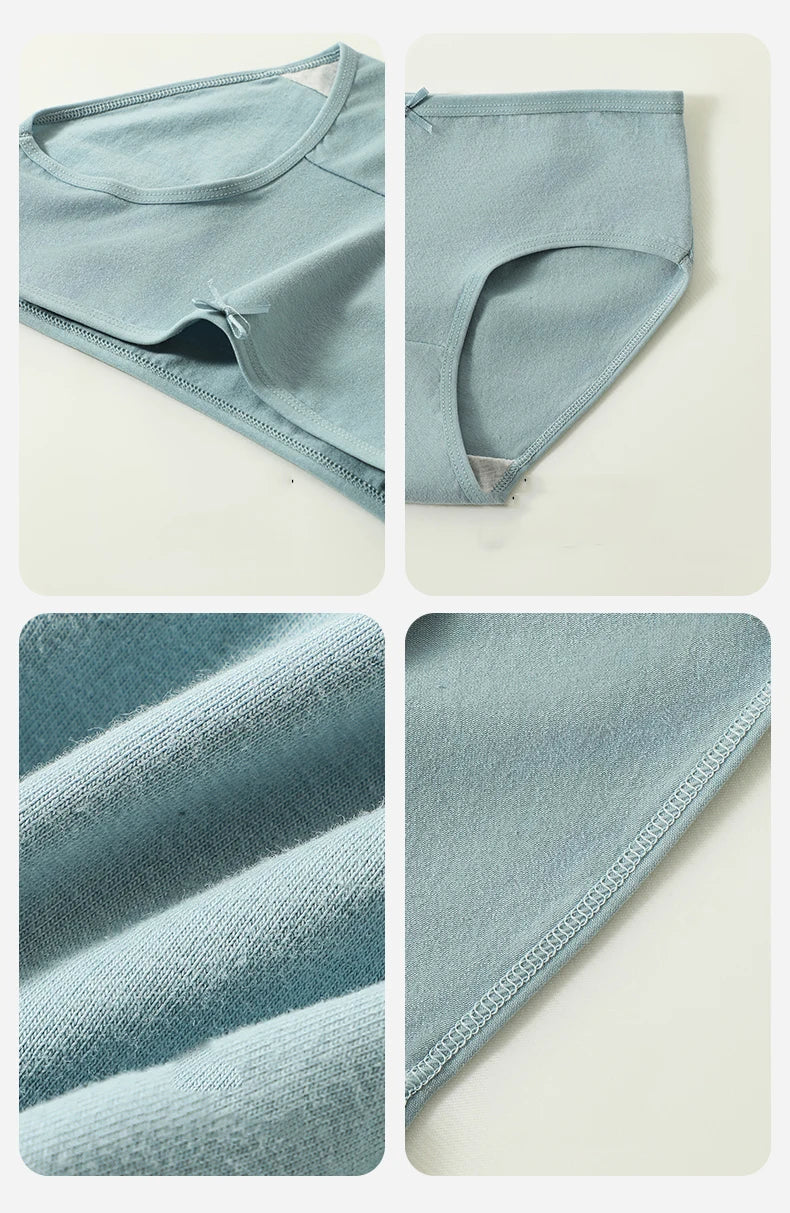 5Pcs COTTON PANTIES