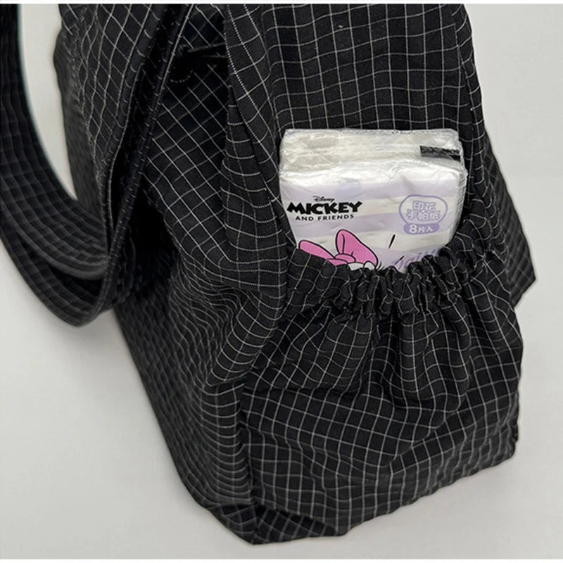 PLAID BAG