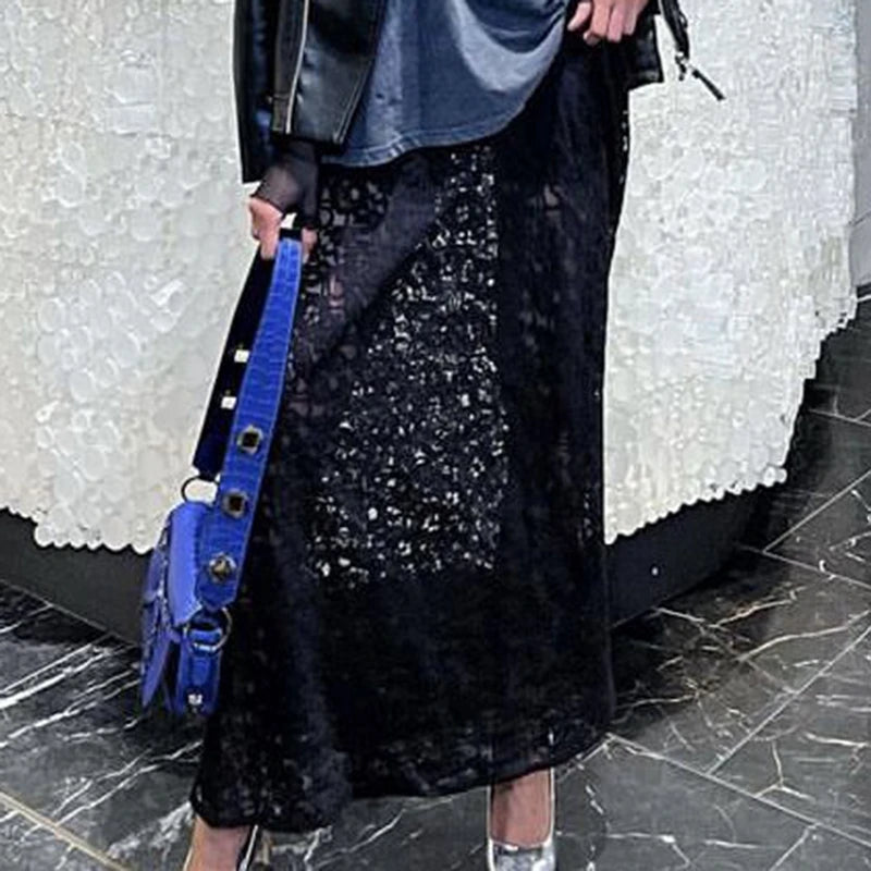SHEER SKIRT
