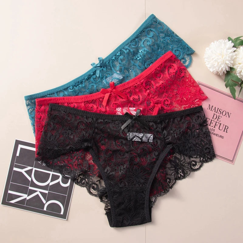 3PCS/Set LINGERIE UNDERPANTS