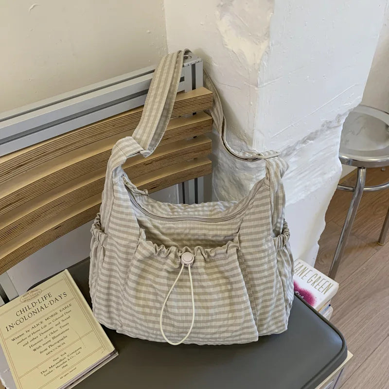 PLAID BAG