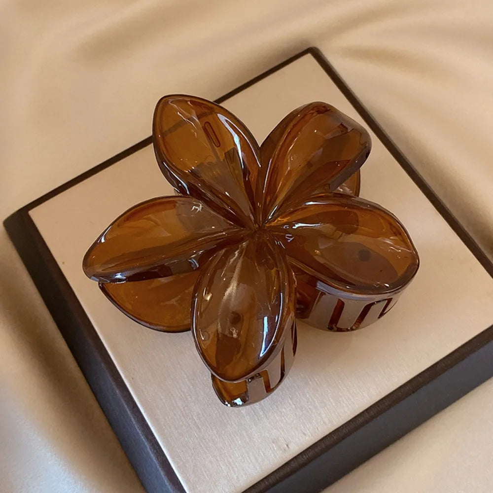 FLOWER HAIR CLIP