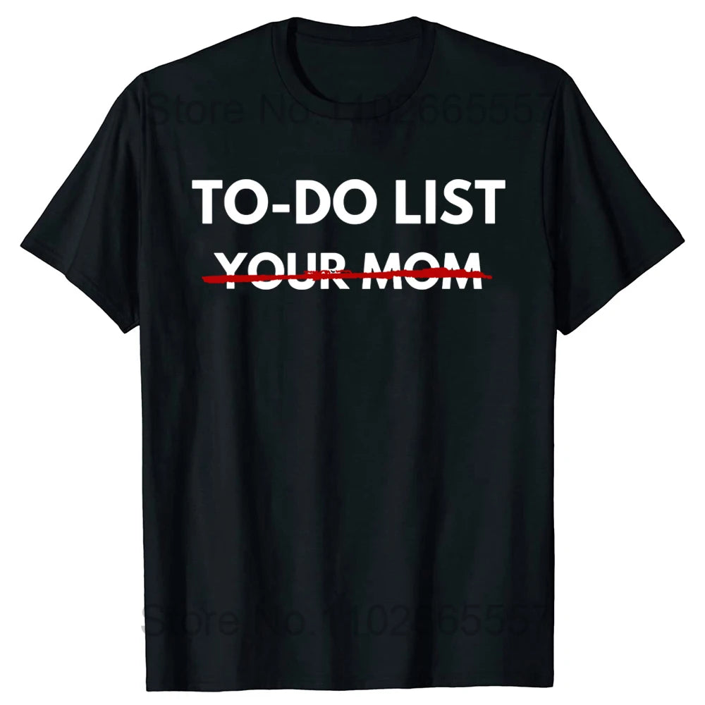 TO DO T-SHIRT