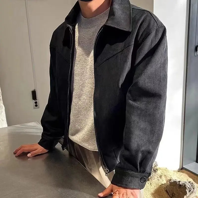 SUEDE JACKET