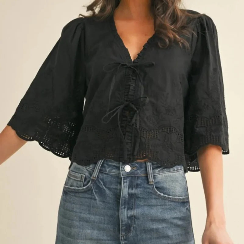 FLORALE BLOUSE