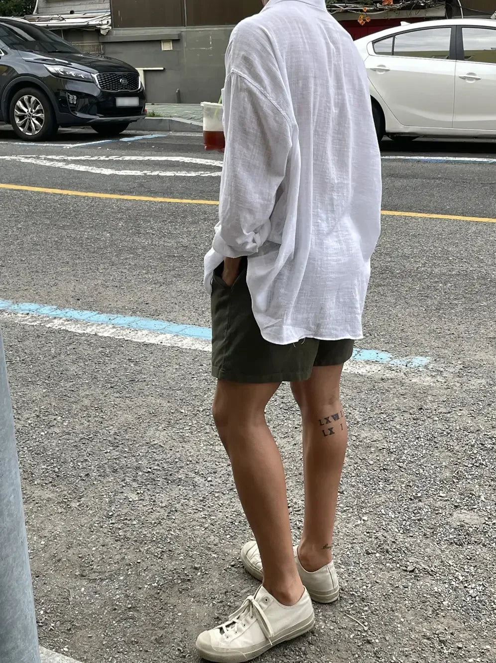 LINEN SHIRT