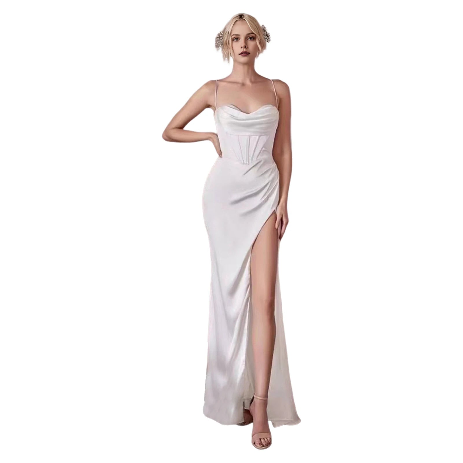 SLIT DRESS