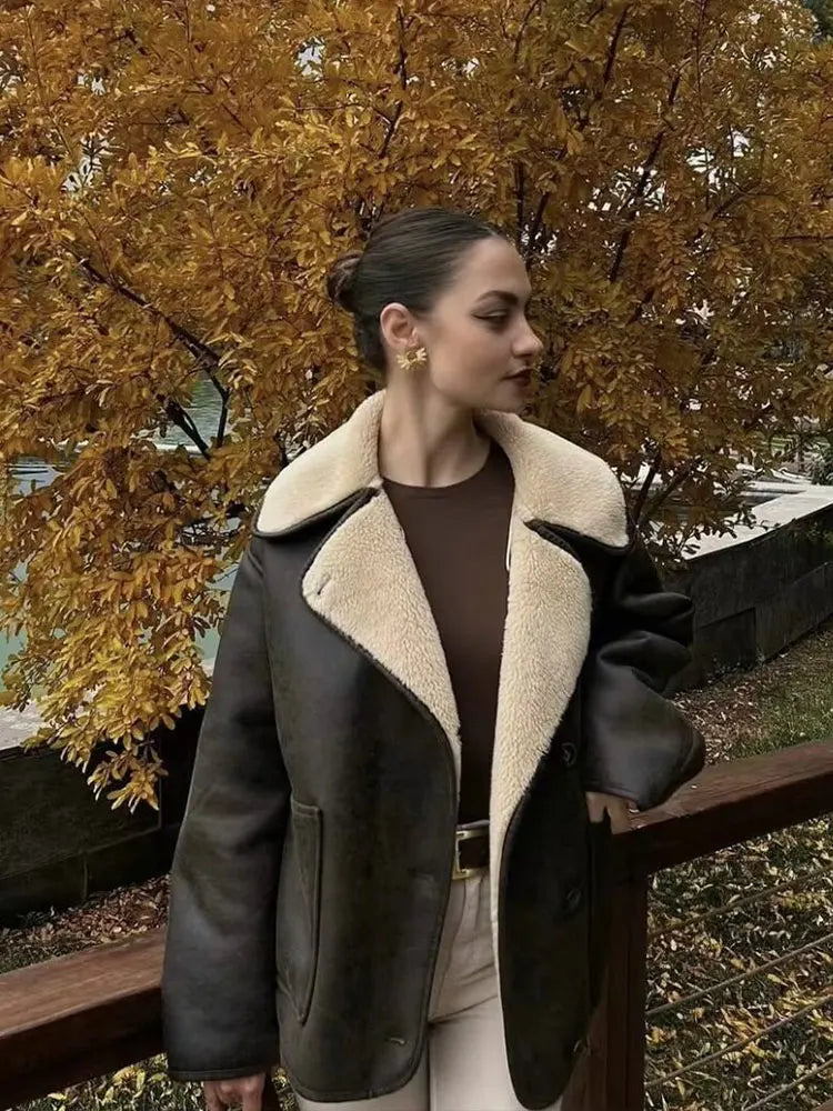 LAPEL COAT