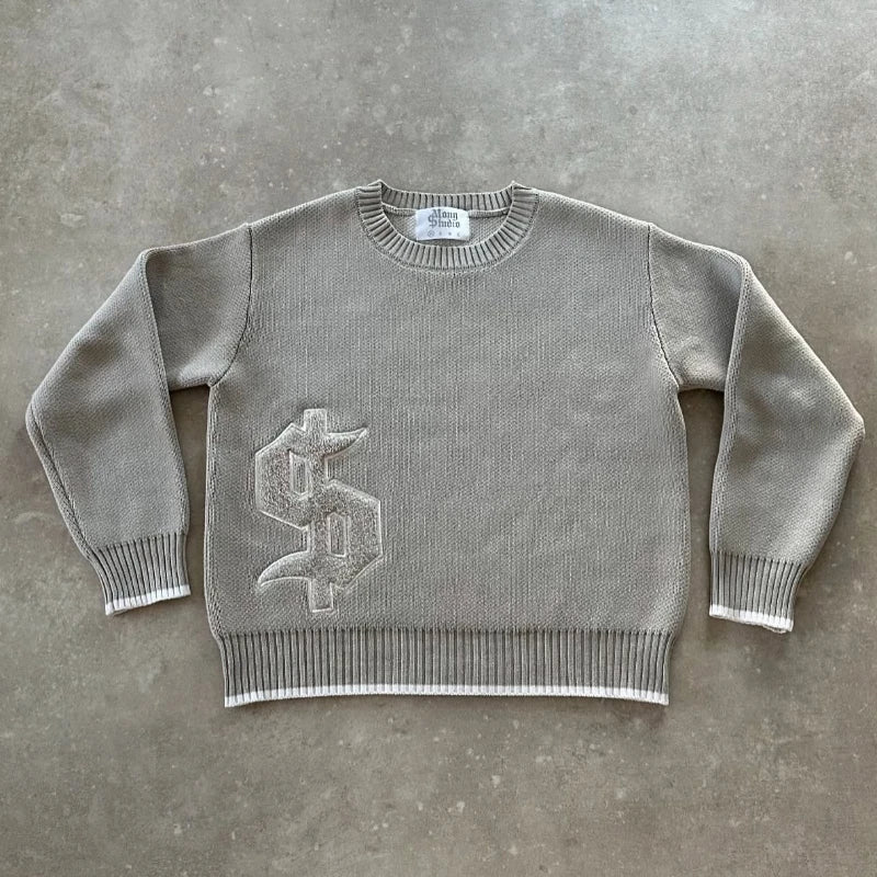 GREEY SWEATER