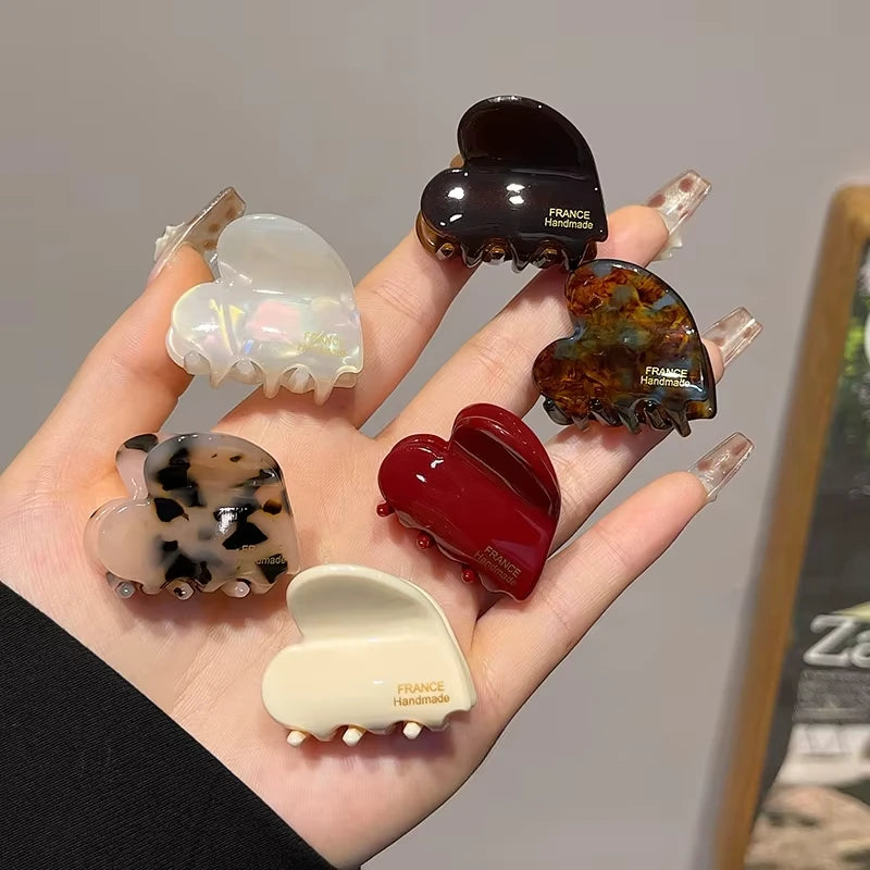 HEART HAIR CLIP