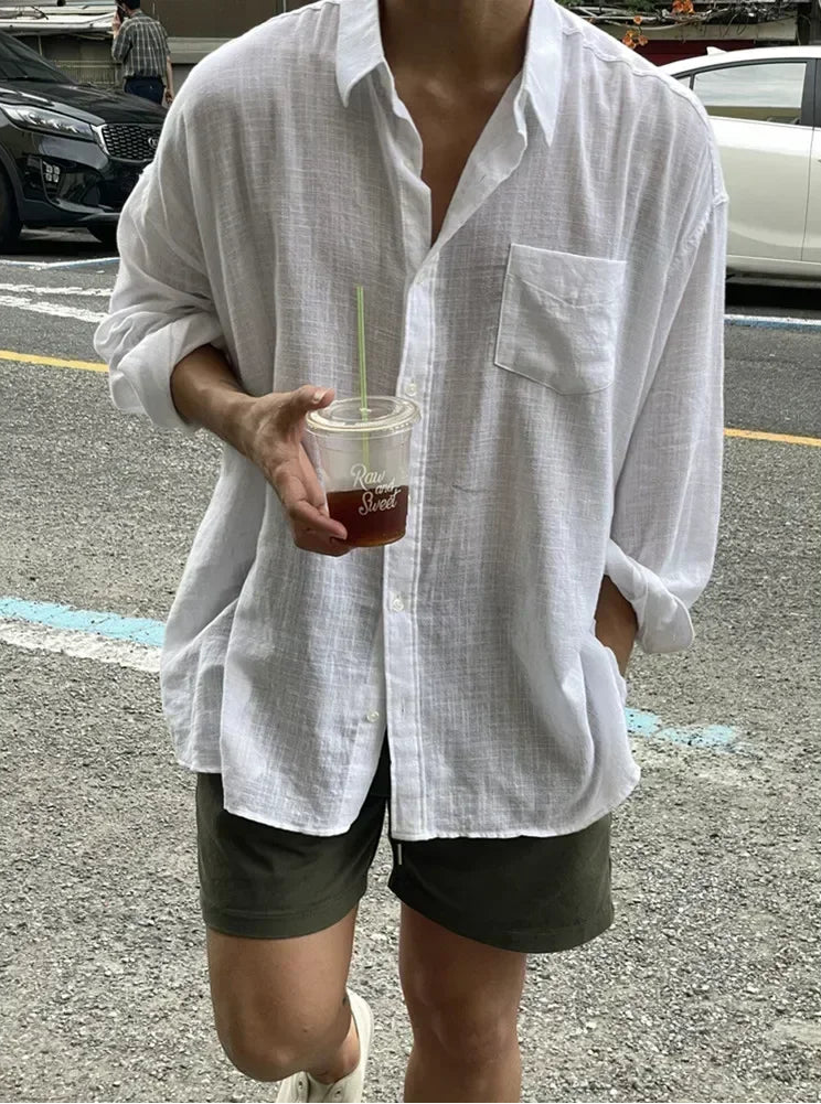 LINEN SHIRT