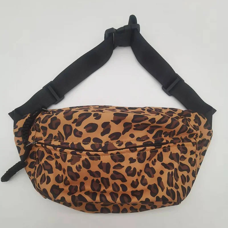 LEOPARD CROOSSBODY BAG