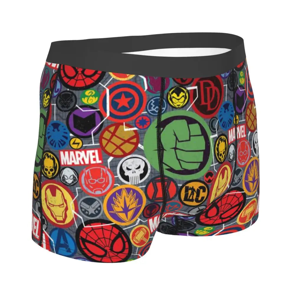 CAPTAIN AMERICA  BOXER  3D PRINT