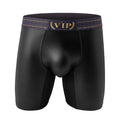 MEN  LEATHER BOXER