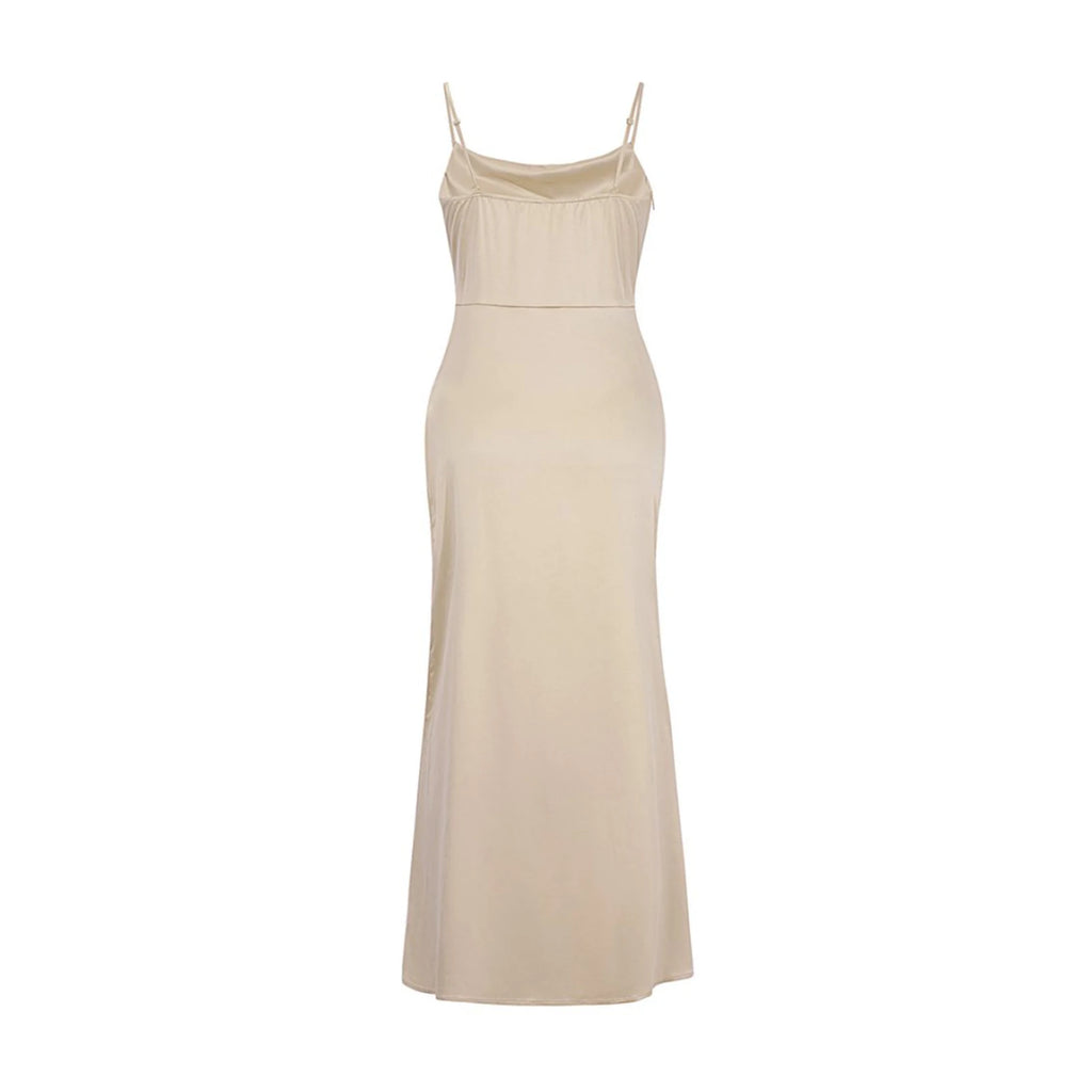 SLIT DRESS