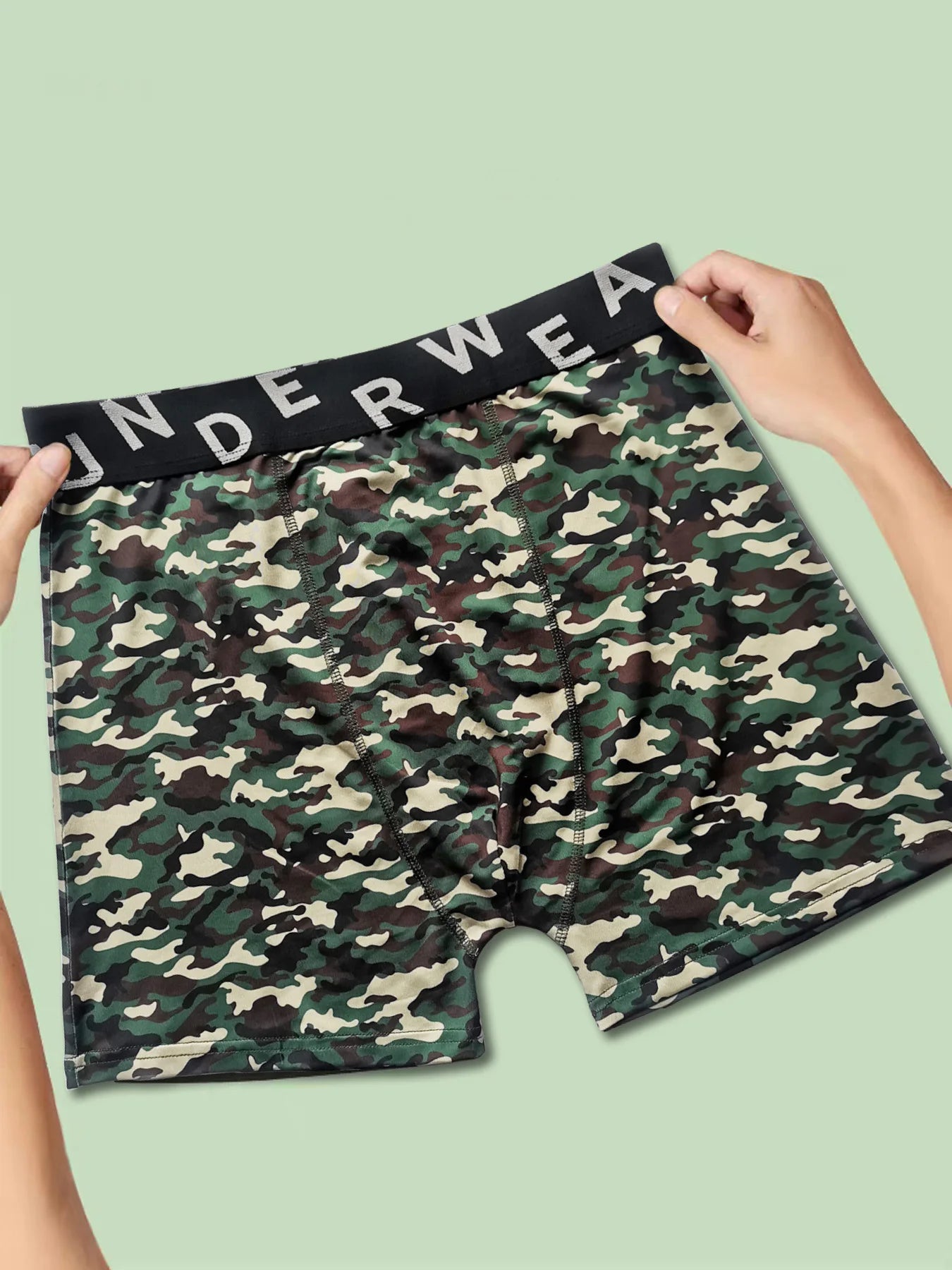 CAMOUFLAGE BOXER