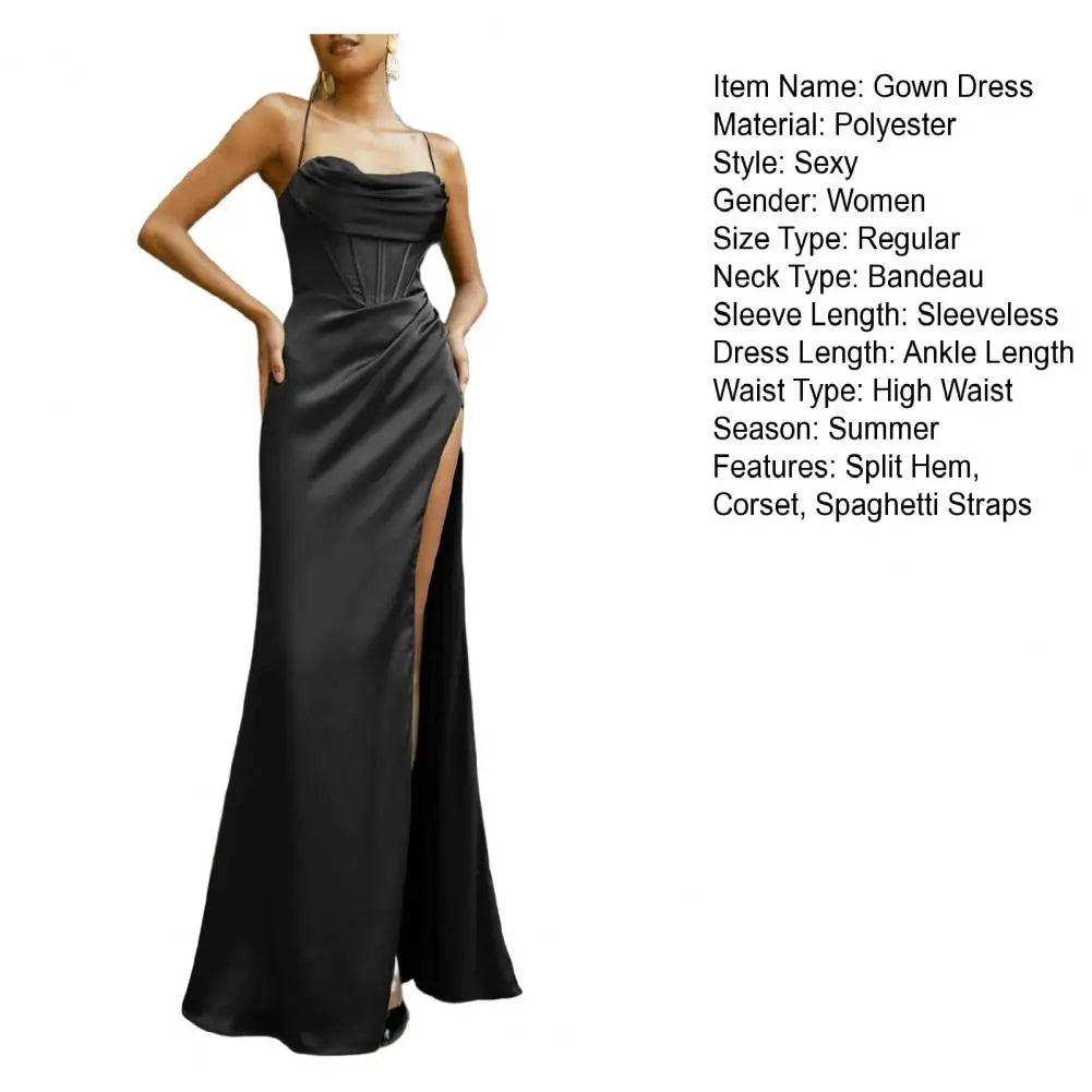 SLIT DRESS