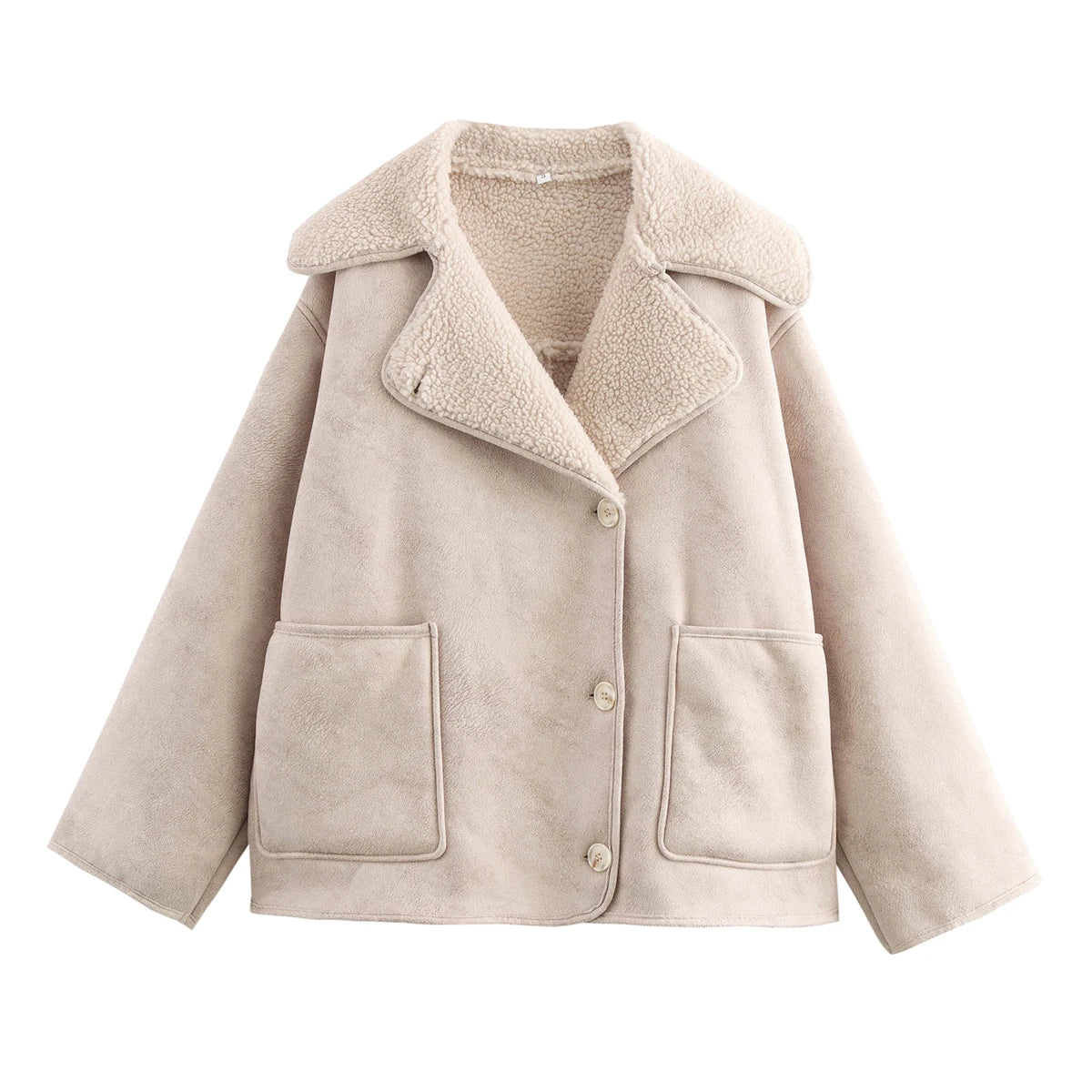 LAPEL COAT