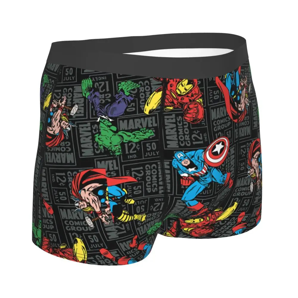 CAPTAIN AMERICA  BOXER  3D PRINT