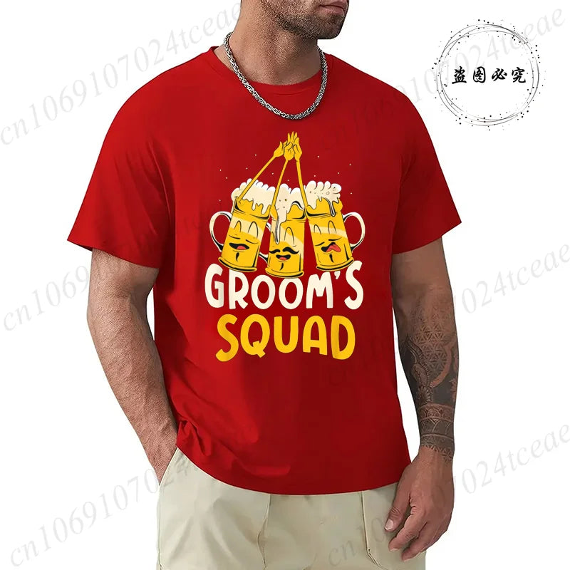 GROOM SQUAD T-SHIRT