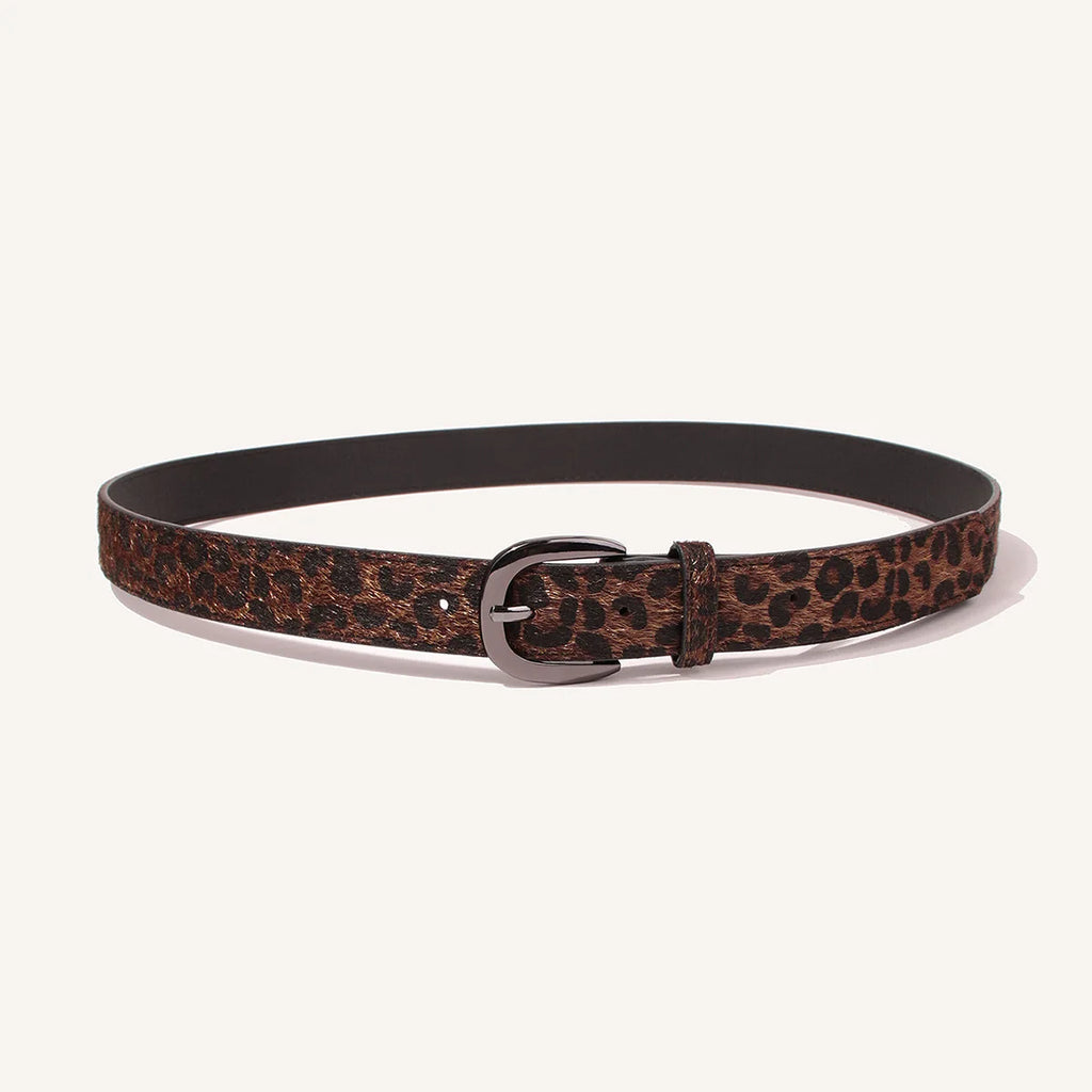 LEOPARD BELT