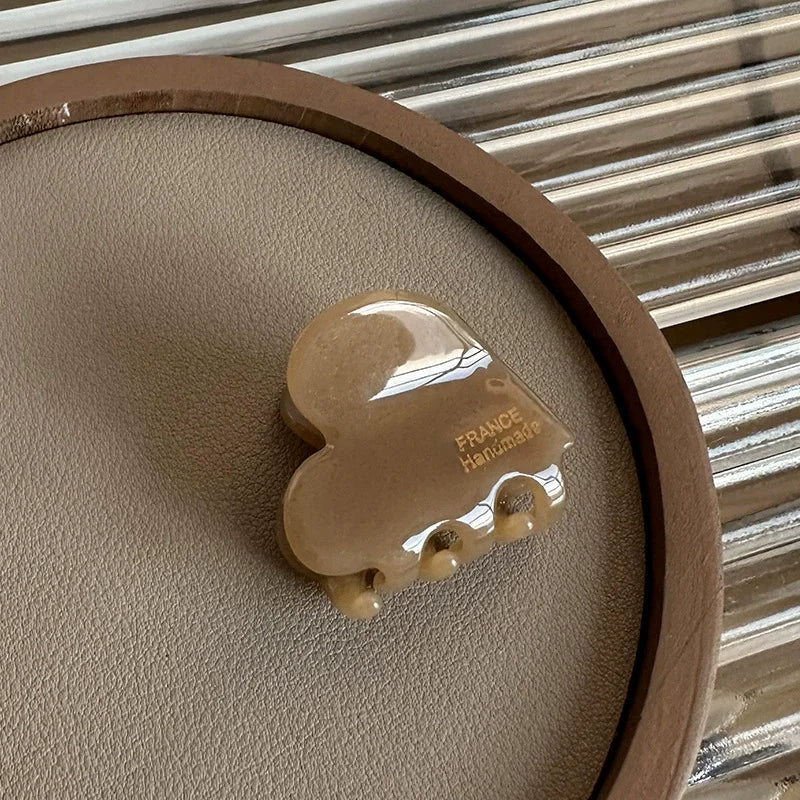 HEART HAIR CLIP