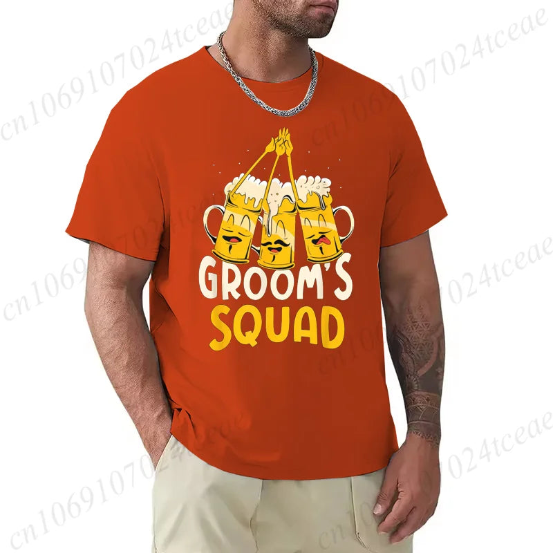 GROOM SQUAD T-SHIRT