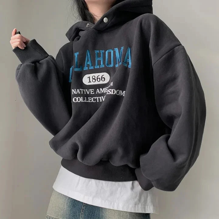 RETRO HOODIE